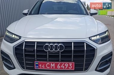 Внедорожник / Кроссовер Audi Q5 2020 в Стрые