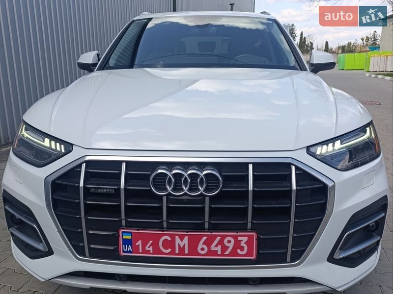 Позашляховик / Кросовер Audi Q5 2020 в Стрию