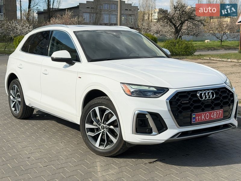 Внедорожник / Кроссовер Audi Q5 2023 в Каменском