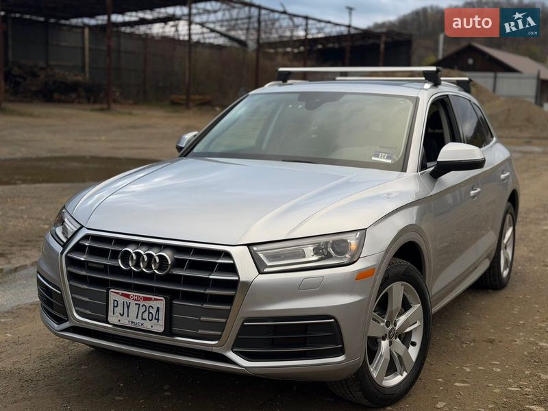 Позашляховик / Кросовер Audi Q5 2018 в Коломиї