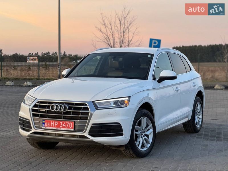 Внедорожник / Кроссовер Audi Q5 2018 в Бродах