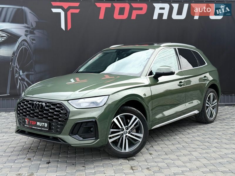 Позашляховик / Кросовер Audi Q5 2023 в Львові