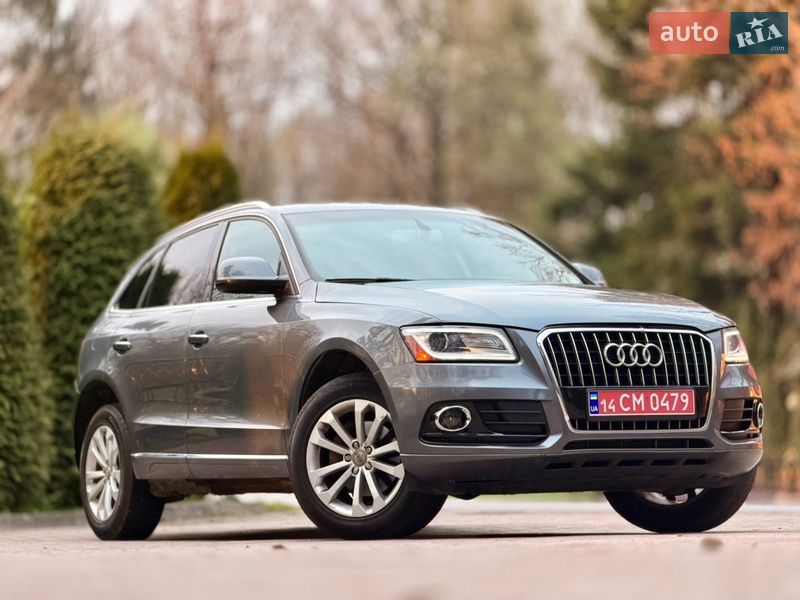 Внедорожник / Кроссовер Audi Q5 2015 в Дрогобыче