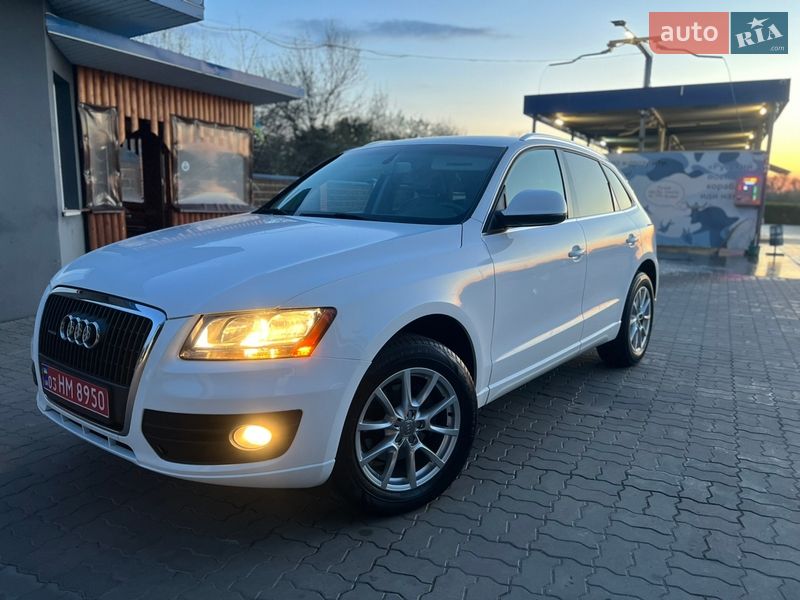 Внедорожник / Кроссовер Audi Q5 2011 в Владимире