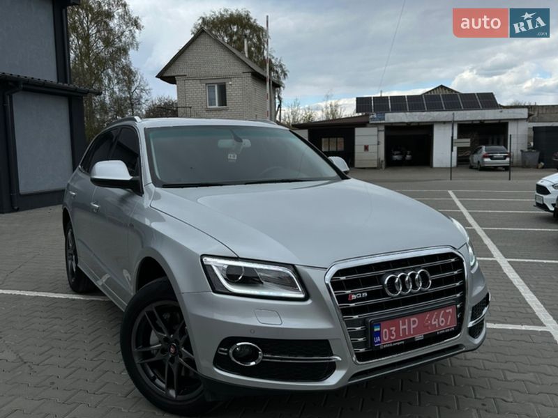 Внедорожник / Кроссовер Audi Q5 2014 в Нежине
