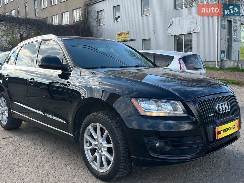 Внедорожник / Кроссовер Audi Q5 2012 в Николаеве