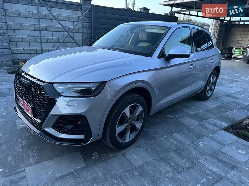 Позашляховик / Кросовер Audi Q5 2024 в Києві