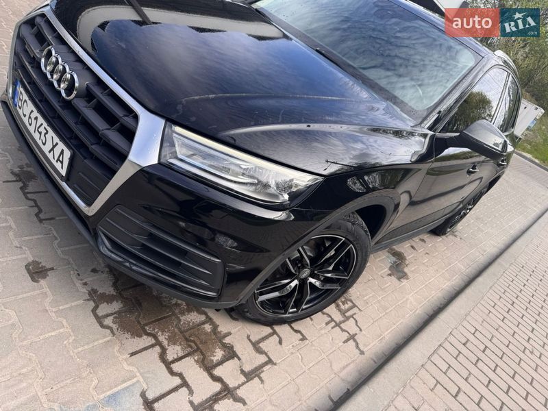 Внедорожник / Кроссовер Audi Q5 2017 в Львове