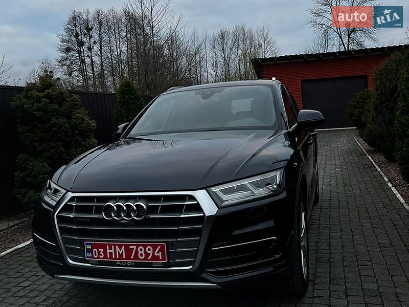 Внедорожник / Кроссовер Audi Q5 2018 в Коростене