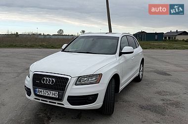 Внедорожник / Кроссовер Audi Q5 2011 в Ирпене