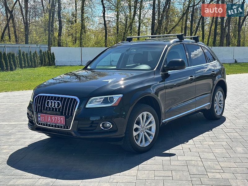 Позашляховик / Кросовер Audi Q5 2015 в Луцьку