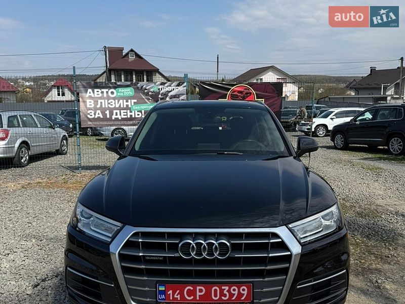 Позашляховик / Кросовер Audi Q5 2016 в Хмельницькому