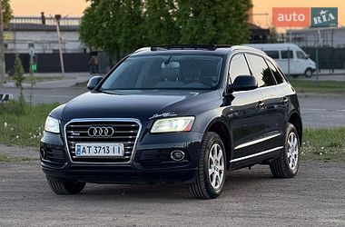 Позашляховик / Кросовер Audi Q5 2013 в Івано-Франківську