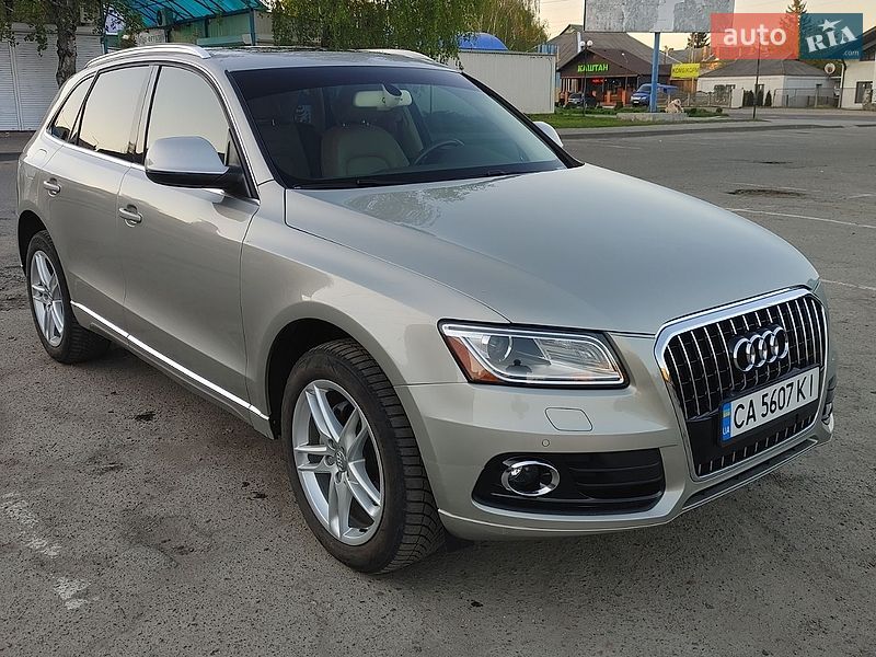 Внедорожник / Кроссовер Audi Q5 2012 в Киеве