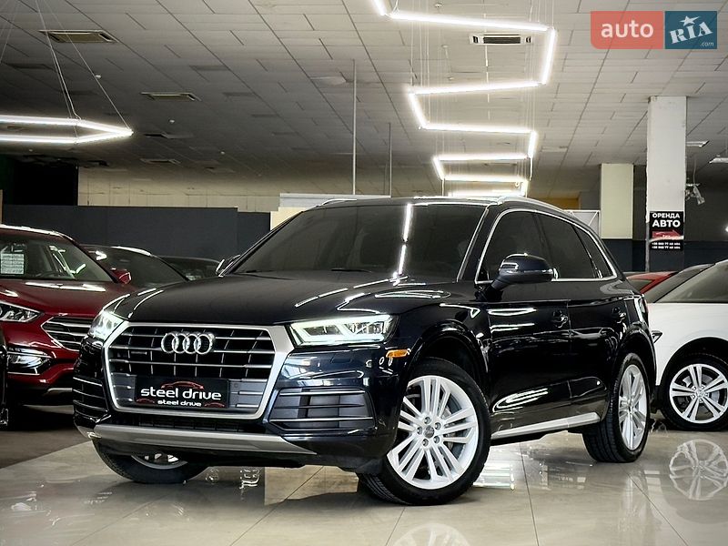Позашляховик / Кросовер Audi Q5 2019 в Миколаєві
