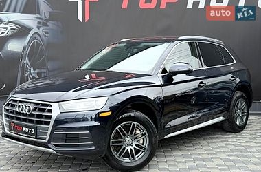 Позашляховик / Кросовер Audi Q5 2018 в Львові Позашляховик / Кросовер Audi Q5 2018 в Львові