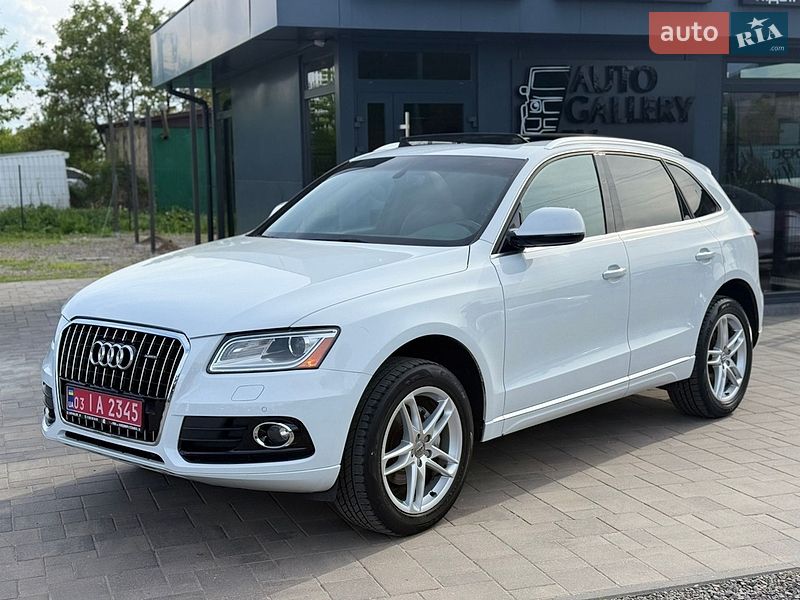 Позашляховик / Кросовер Audi Q5 2016 в Рівному Позашляховик / Кросовер Audi Q5 2016 в Рівному