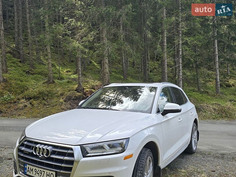 Внедорожник / Кроссовер Audi Q5 2018 в Житомире