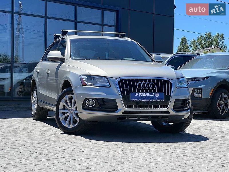Позашляховик / Кросовер Audi Q5 2014 в Нововолинську
