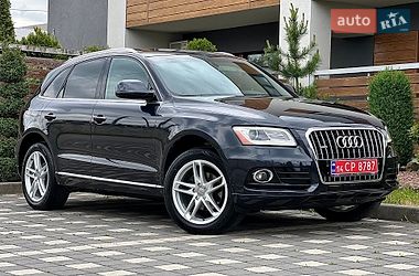 Позашляховик / Кросовер Audi Q5 2016 в Стрию Позашляховик / Кросовер Audi Q5 2016 в Стрию