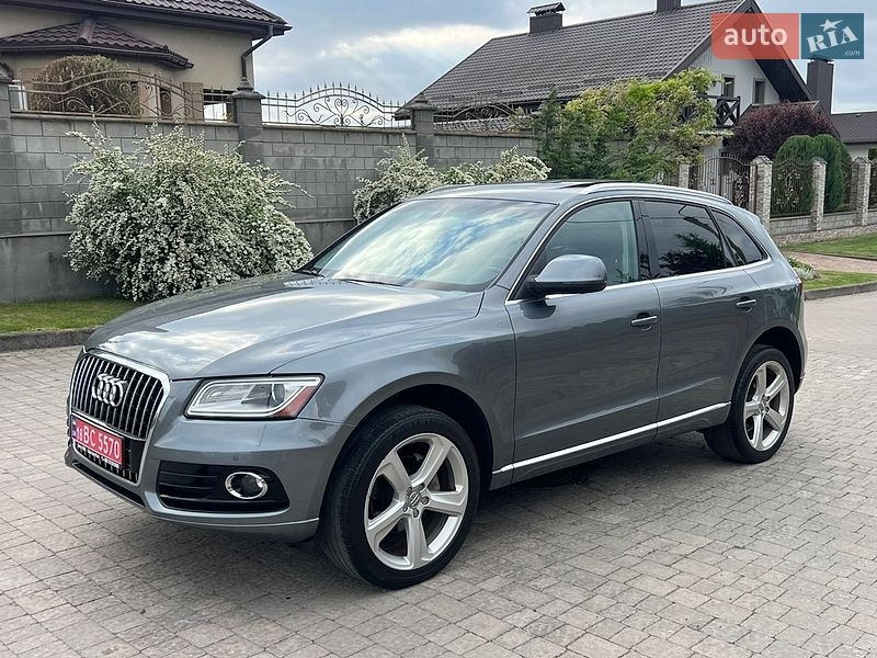 Внедорожник / Кроссовер Audi Q5 2014 в Ровно