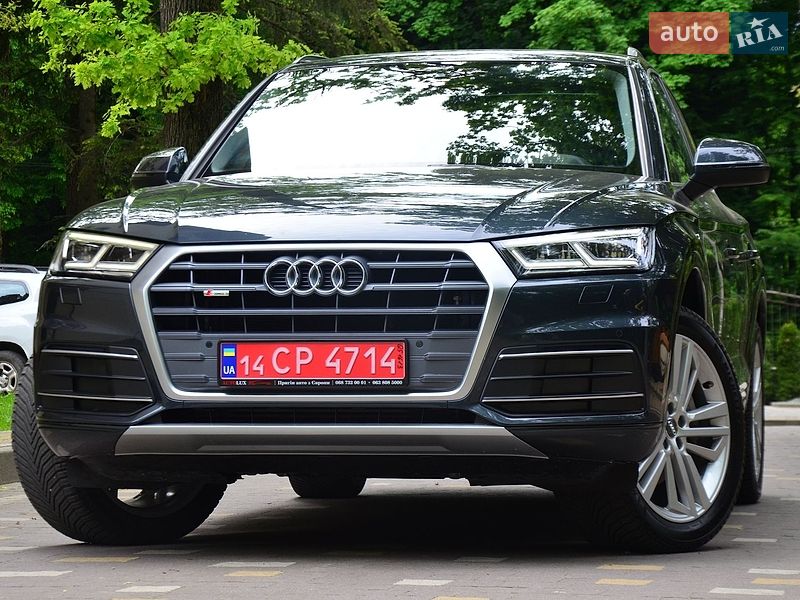 Внедорожник / Кроссовер Audi Q5 2018 в Трускавце