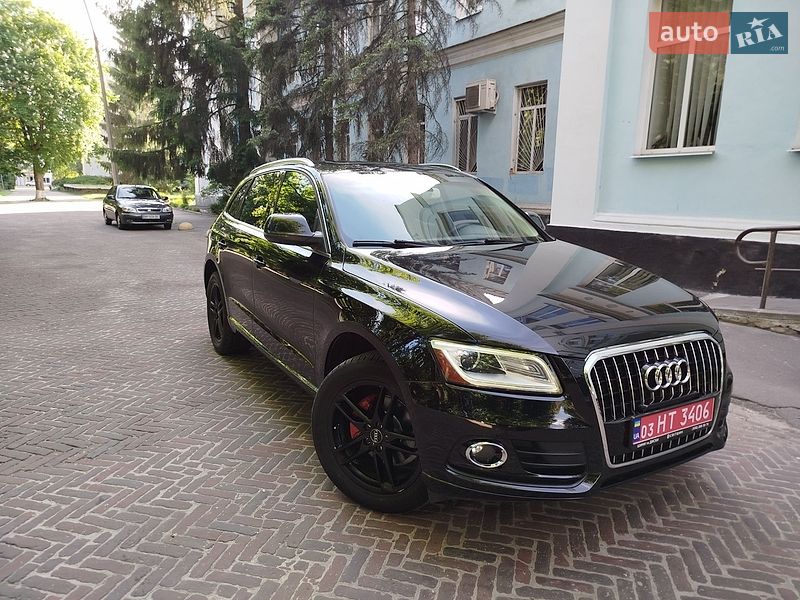 Внедорожник / Кроссовер Audi Q5 2014 в Конотопе