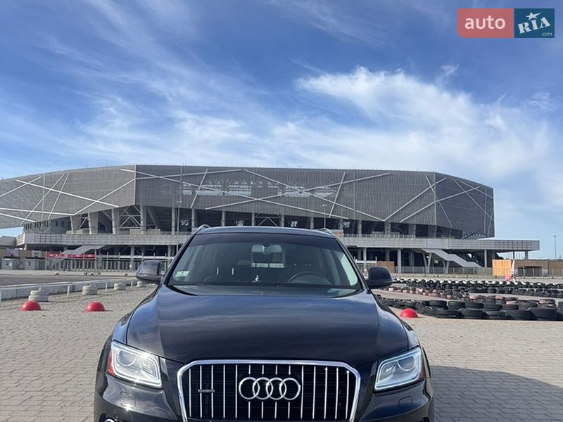 Внедорожник / Кроссовер Audi Q5 2014 в Львове