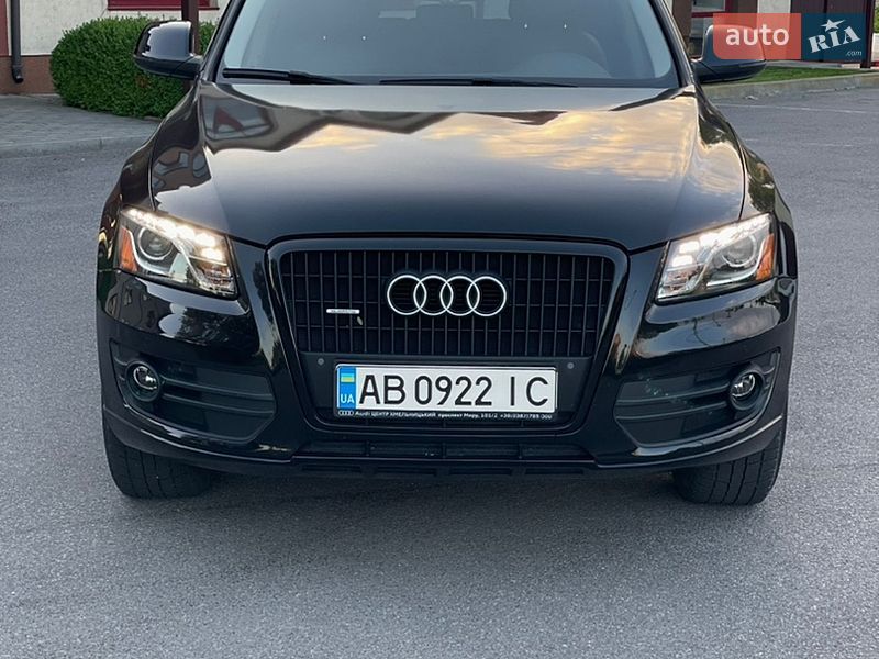 Внедорожник / Кроссовер Audi Q5 2012 в Виннице