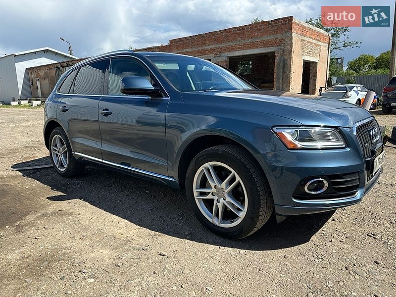 Внедорожник / Кроссовер Audi Q5 2017 в Калуше