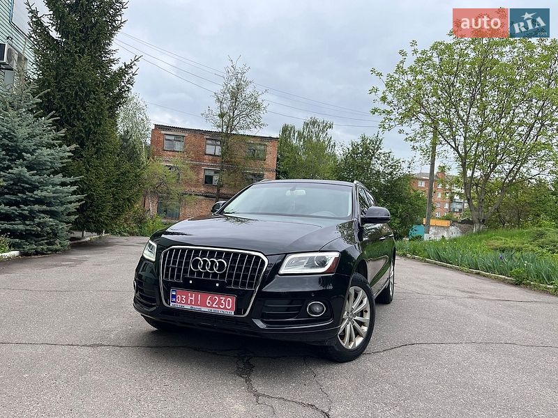 Внедорожник / Кроссовер Audi Q5 2015 в Киеве Внедорожник / Кроссовер Audi Q5 2015 в Киеве