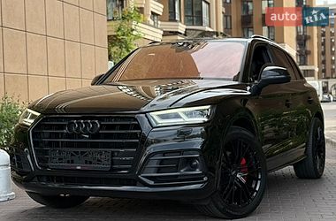 Позашляховик / Кросовер Audi Q5 2017 в Софіївській Борщагівці