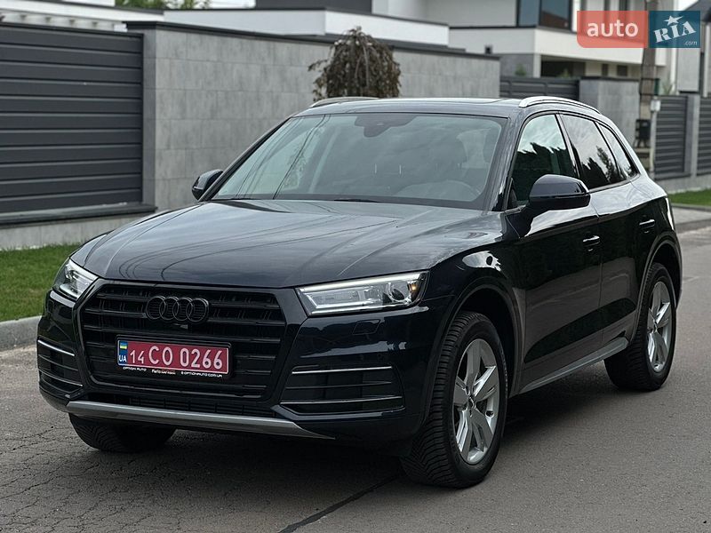 Внедорожник / Кроссовер Audi Q5 2017 в Львове