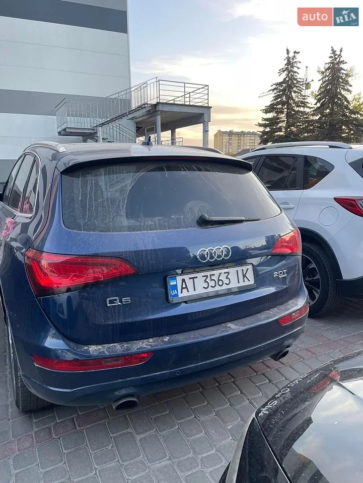 Audi Q5 2014 photo 2