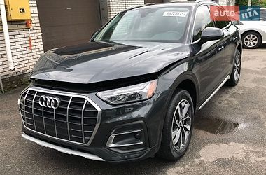 Внедорожник / Кроссовер Audi Q5 2021 в Ирпене