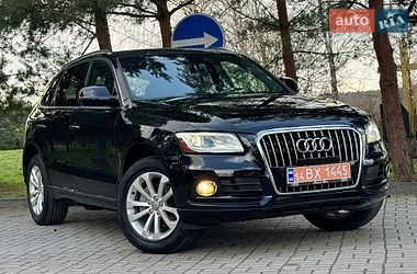 Внедорожник / Кроссовер Audi Q5 2015 в Дрогобыче