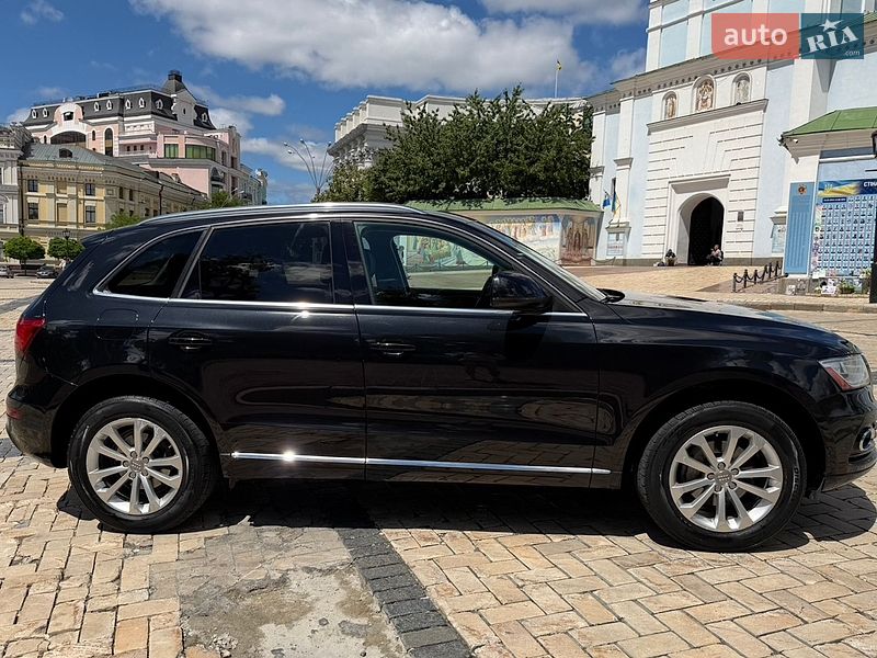 Внедорожник / Кроссовер Audi Q5 2014 в Киеве