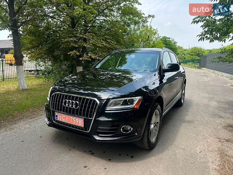 Внедорожник / Кроссовер Audi Q5 2016 в Радивилове