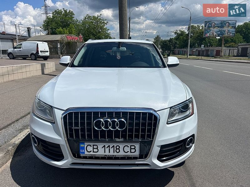 Внедорожник / Кроссовер Audi Q5 2014 в Чернигове
