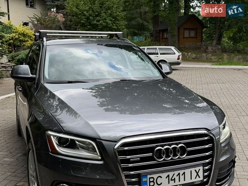 Внедорожник / Кроссовер Audi Q5 2015 в Дрогобыче