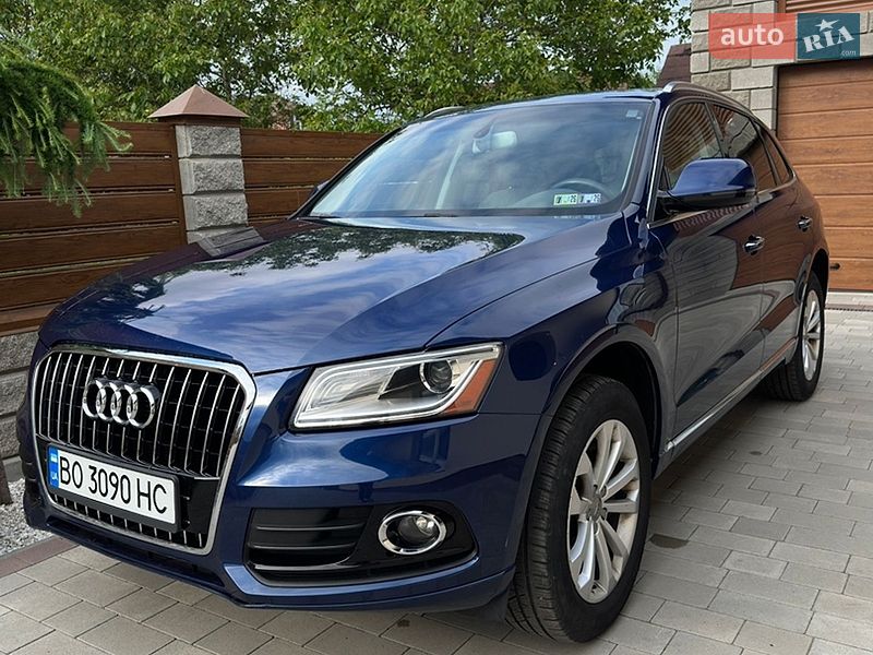 Внедорожник / Кроссовер Audi Q5 2015 в Радивилове