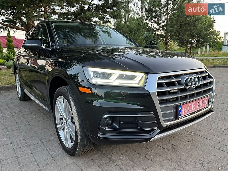 Внедорожник / Кроссовер Audi Q5 2018 в Львове