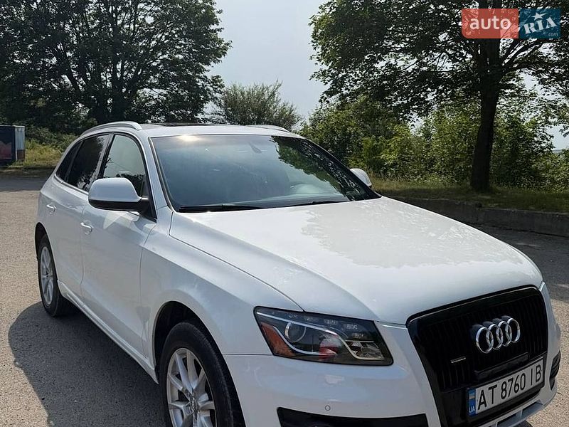Внедорожник / Кроссовер Audi Q5 2012 в Ивано-Франковске