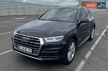 Внедорожник / Кроссовер Audi Q5 2018 в Львове