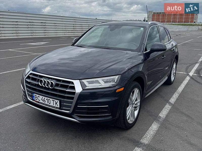 Внедорожник / Кроссовер Audi Q5 2018 в Львове