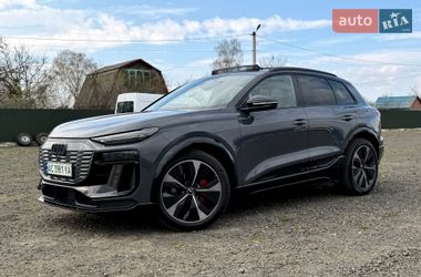 Позашляховик / Кросовер Audi Q6 e-tron 2024 в Ковелі