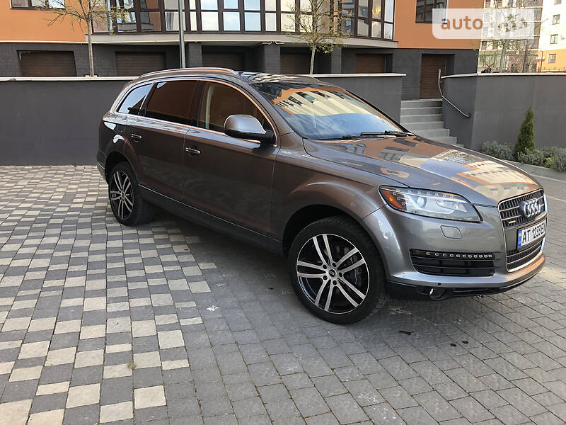Внедорожник / Кроссовер Audi Q7 2012 в Ивано-Франковске