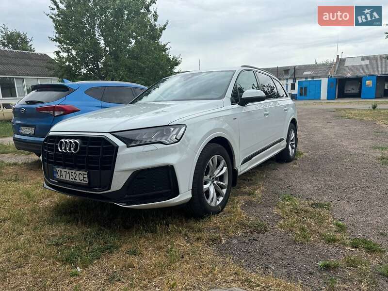 Внедорожник / Кроссовер Audi Q7 2021 в Кропивницком
