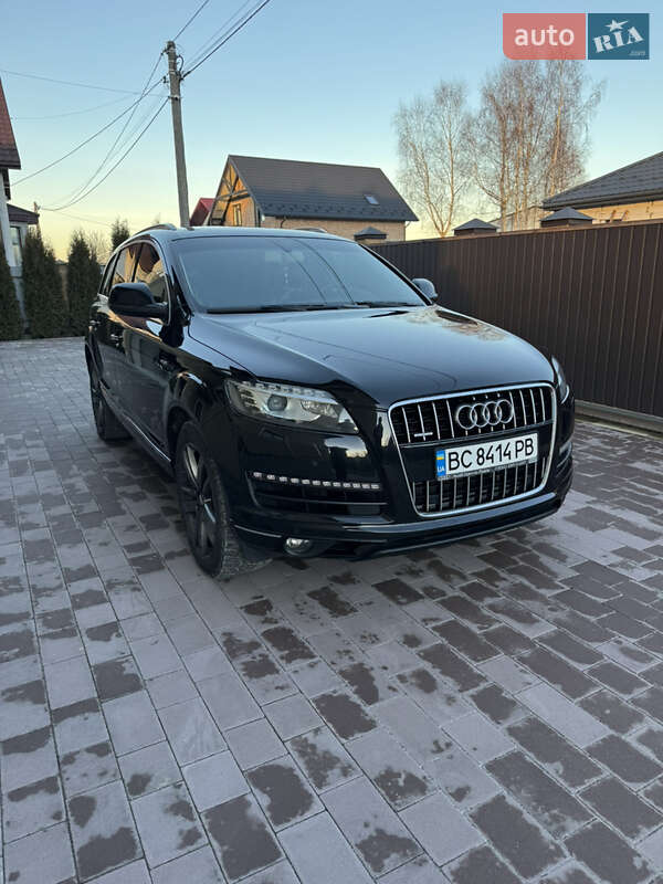 Внедорожник / Кроссовер Audi Q7 2010 в Львове Внедорожник / Кроссовер Audi Q7 2010 в Львове