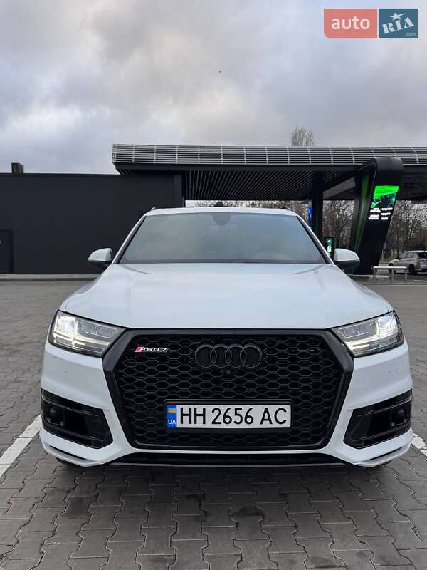 Позашляховик / Кросовер Audi Q7 2016 в Одесі